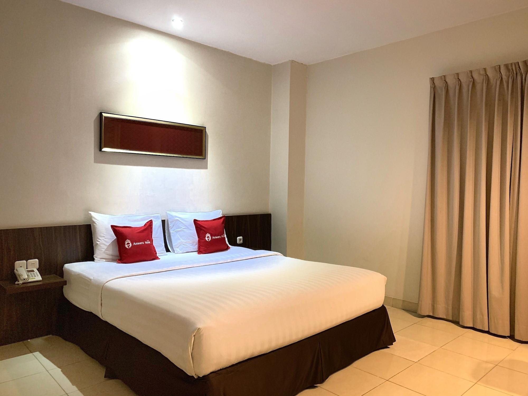 Ameera Hotel Pekanbaru Kültér fotó