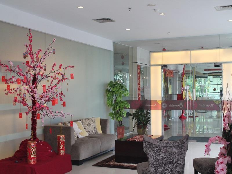 Ameera Hotel Pekanbaru Kültér fotó