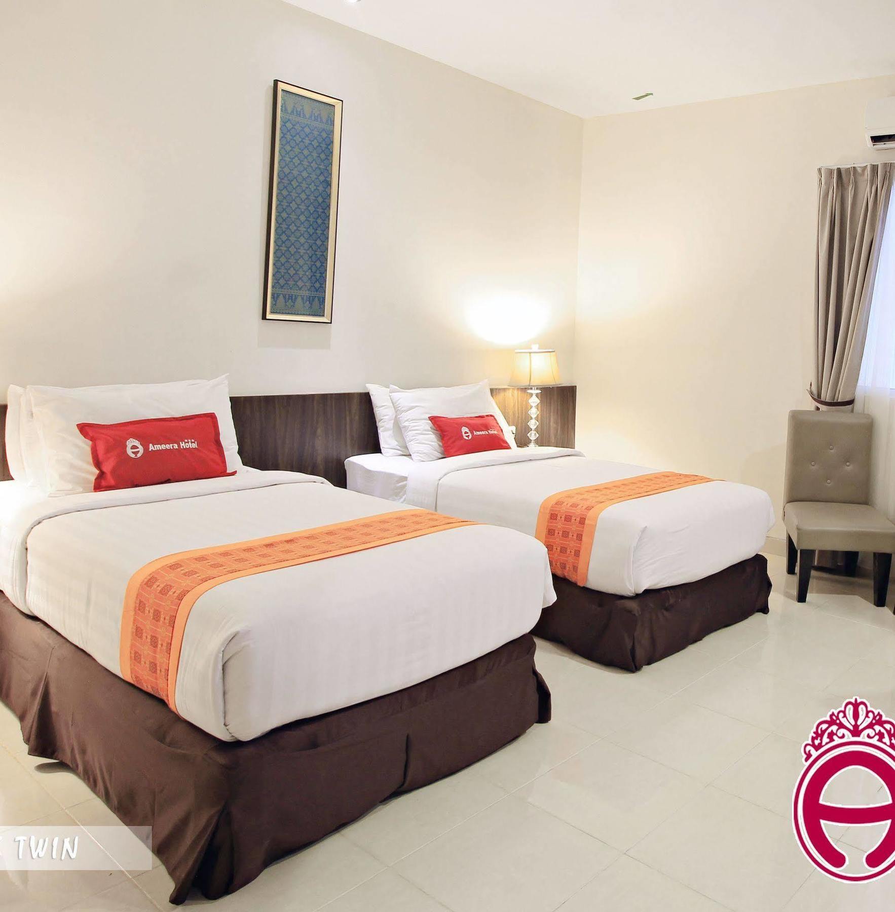 Ameera Hotel Pekanbaru Kültér fotó