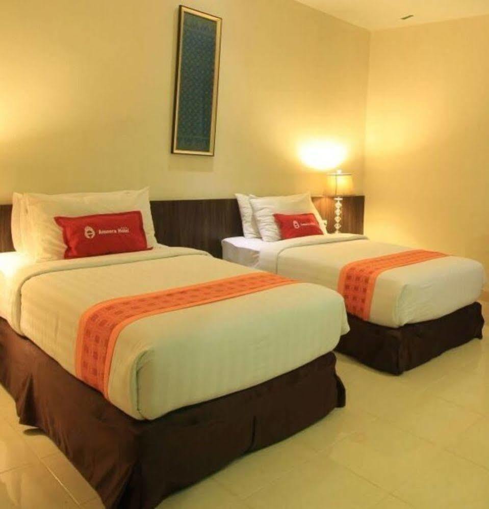 Ameera Hotel Pekanbaru Kültér fotó