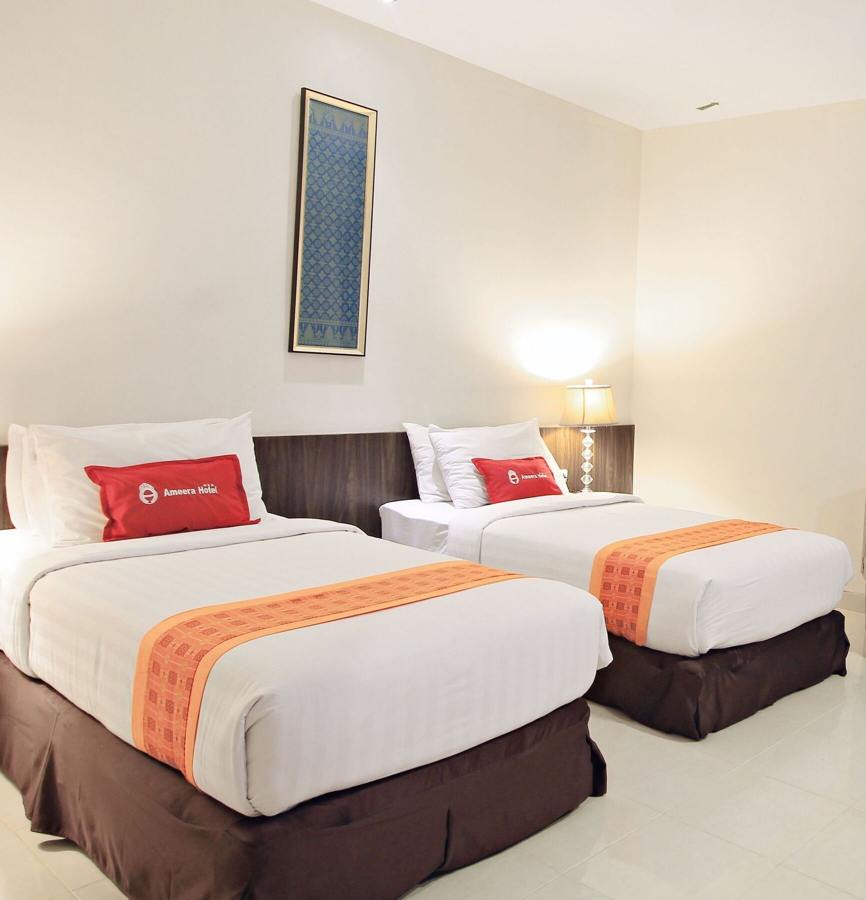 Ameera Hotel Pekanbaru Kültér fotó